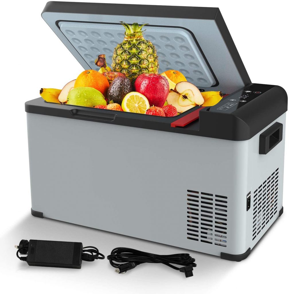 Advwin 27L Portable Car Refrigerator Cool Camping Fridges