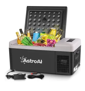 AstroAI Portable Freezer 12 Volt Car Refrigerator