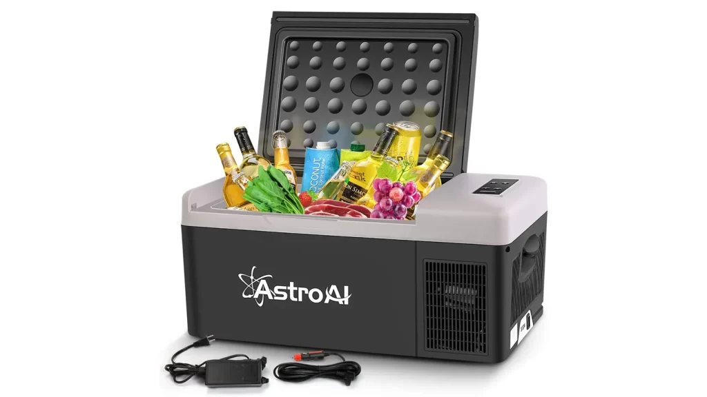 AstroAI Portable Freezer 12 Volt Car Refrigerator